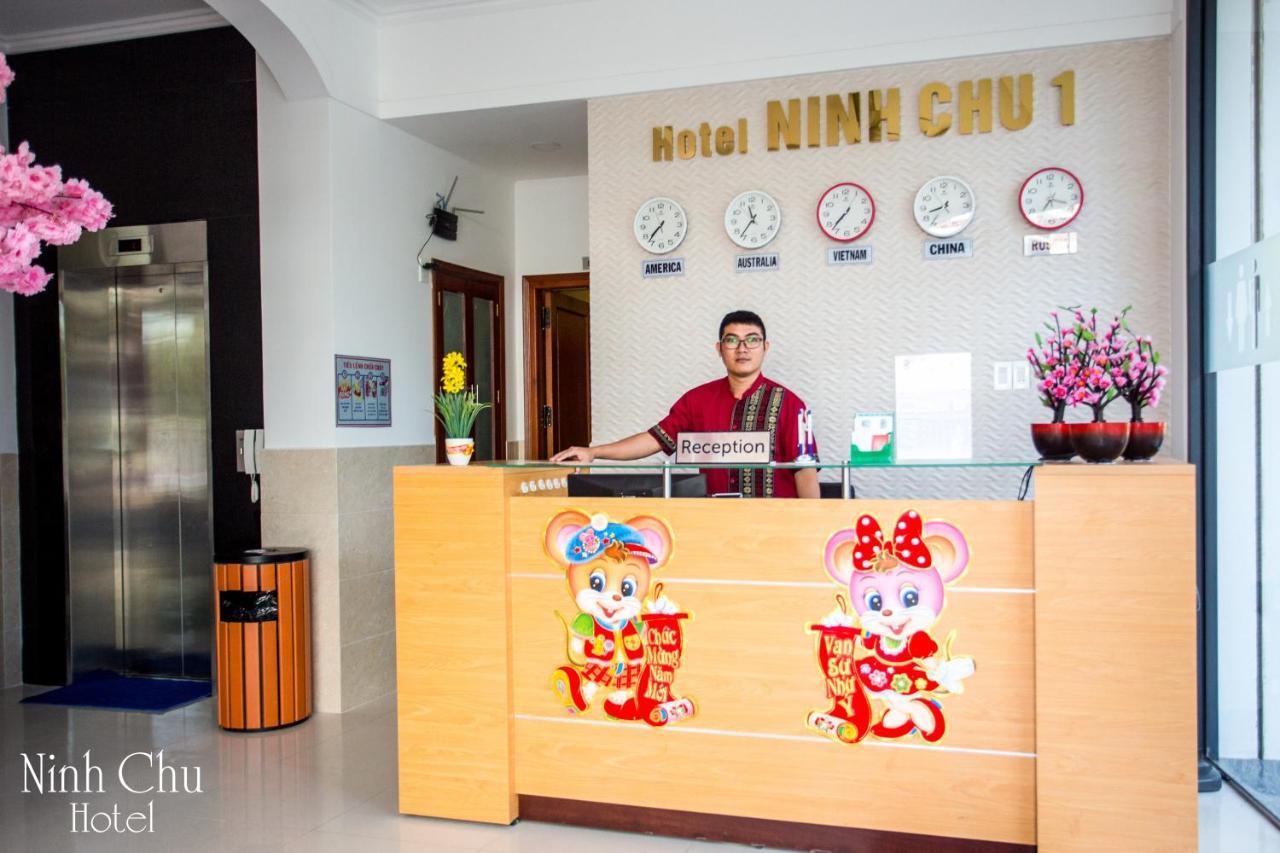 Ninh Chu Hotel Phan Rang Kültér fotó