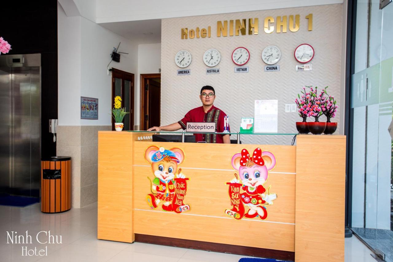 Ninh Chu Hotel Phan Rang Kültér fotó